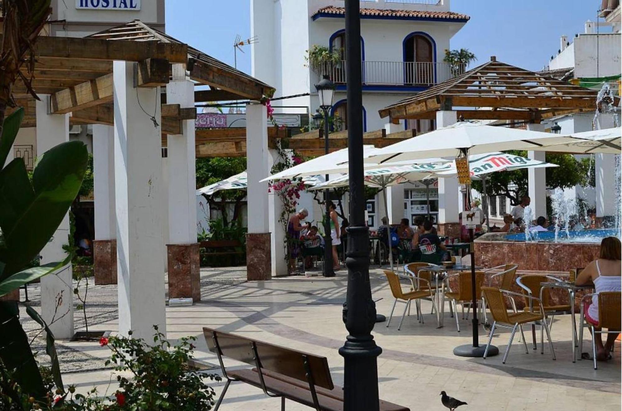 Estudio Jimena Carabeo En El Centro De Nerja Exterior foto