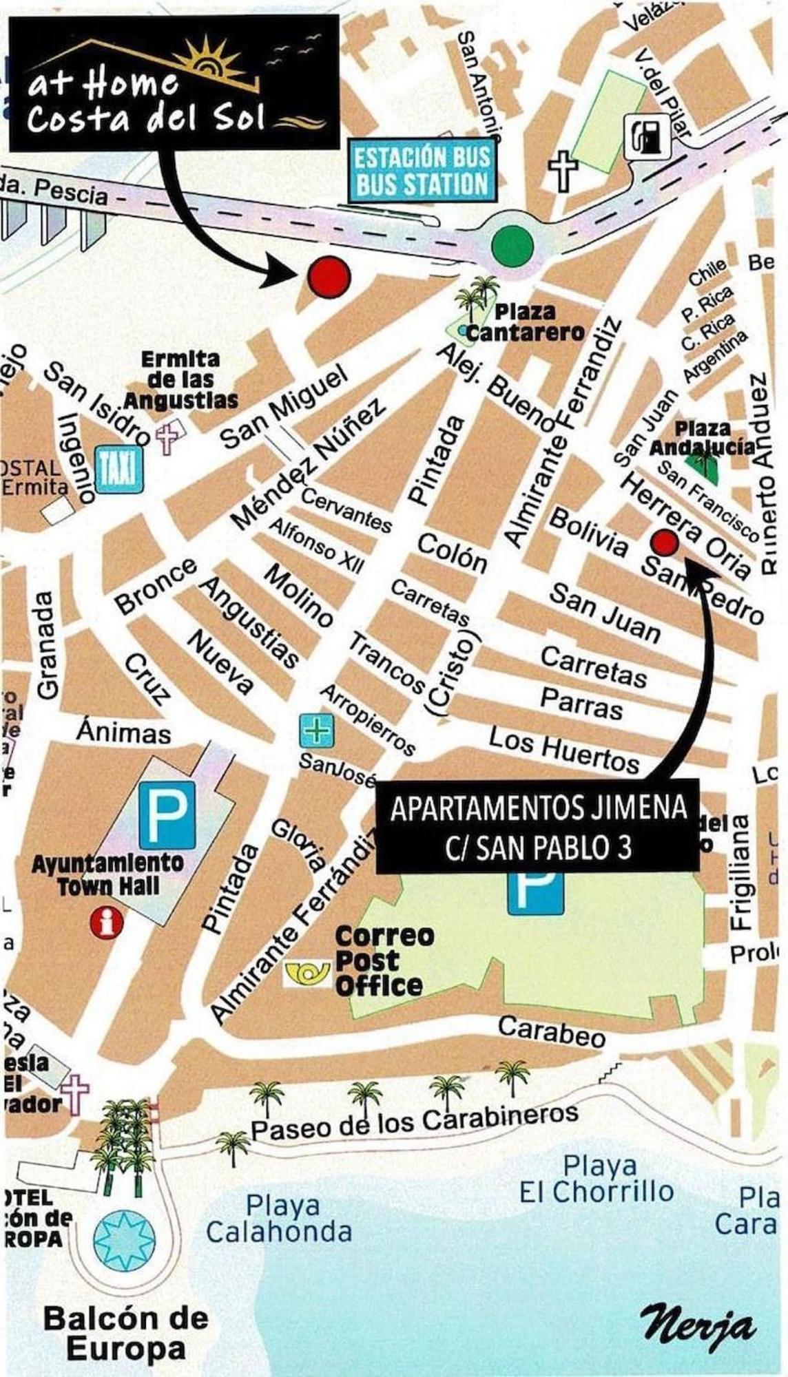 Estudio Jimena Carabeo En El Centro De Nerja Exterior foto